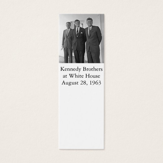 Cartes De Visite Kennedy Brothers, John, Ted, Robert (Devant)