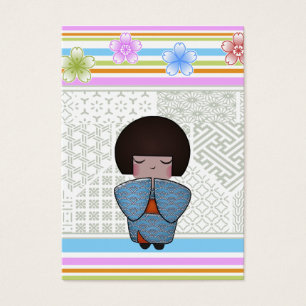 Cartes De Visite kokeshi seig