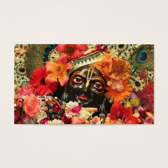 Cartes De Visite Krishna (Devant)