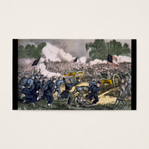 Cartes De Visite La bataille de Gettysburg, PA. 3 juillet D. 1863