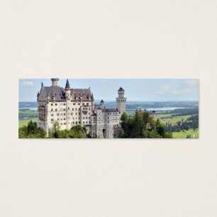 Cartes De Visite La Bavière Allemagne de Neuschwanstein de châtea