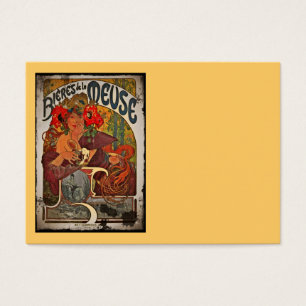 Cartes De Visite La bière Muse
