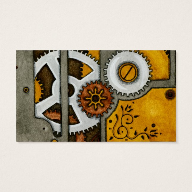 Cartes De Visite La boîte (Dos)