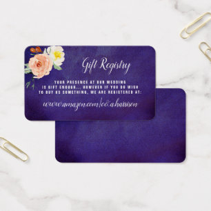 Cartes De Visite La Collection Mariage Romance In Bloom