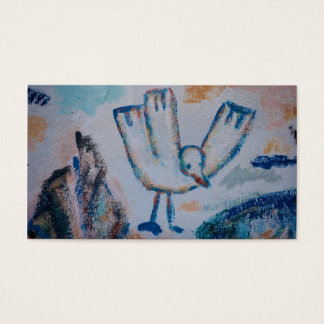Cartes De Visite La colombe de la paix
