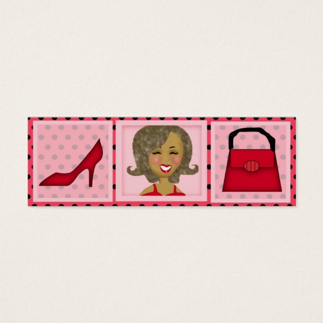 Cartes De Visite La DIVA (Devant)