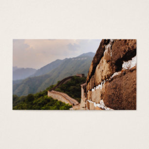 Cartes De Visite La Grande Muraille de Chine