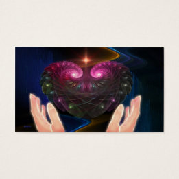 Cartes De Visite La guérison vous libère