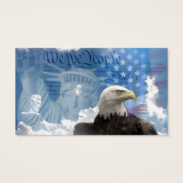 Cartes De Visite La liberté n'est pas libre (Dos)