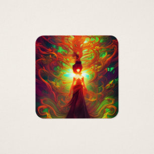Cartes De Visite La magie de l'imagination