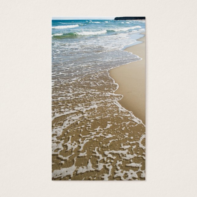Cartes De Visite La mer (Devant)