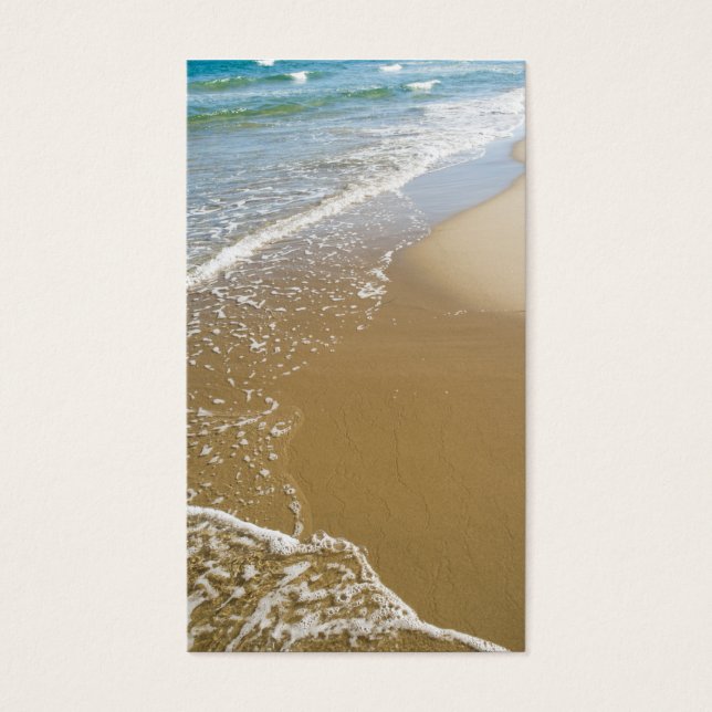 Cartes De Visite La mer (Devant)