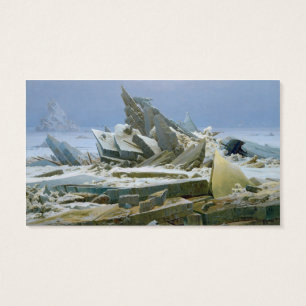 Cartes De Visite La mer polaire, 1824