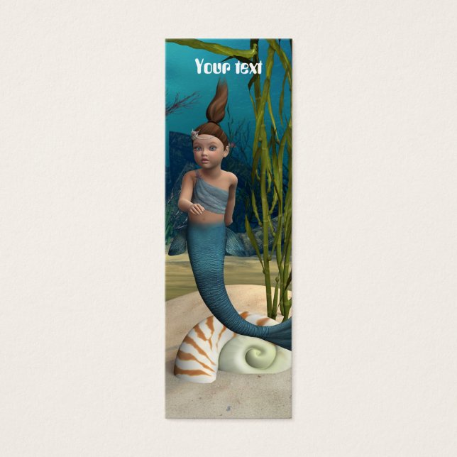 Cartes De Visite La Petite Sirène (Devant)
