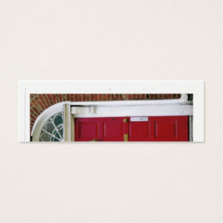 Cartes De Visite La porte rouge