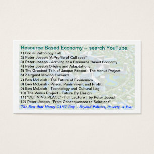 Cartes De Visite La ressource a basé des liens d'économie et de