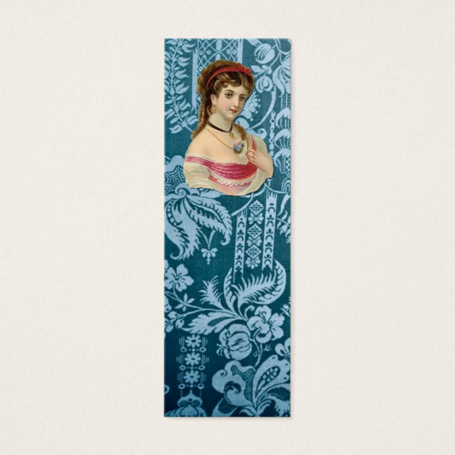 Cartes De Visite La signet dame (Devant)