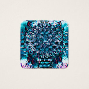 Cartes De Visite La tête de gorgon