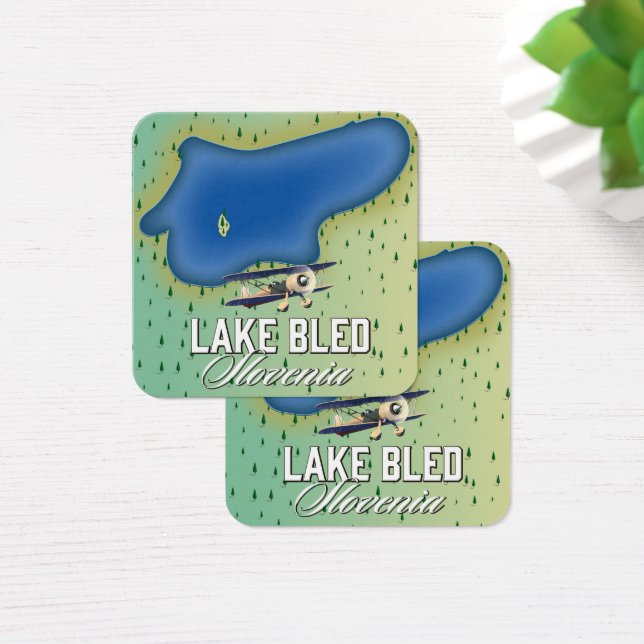 Cartes De Visite Lac Bled Slovénie (Bureau)