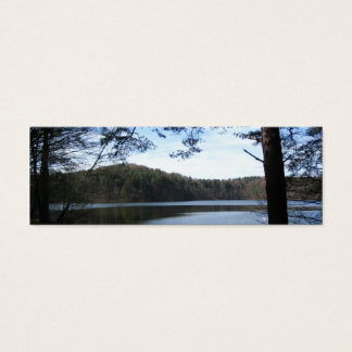 Cartes De Visite Lac dans le Brandebourg, Allemagne Signet