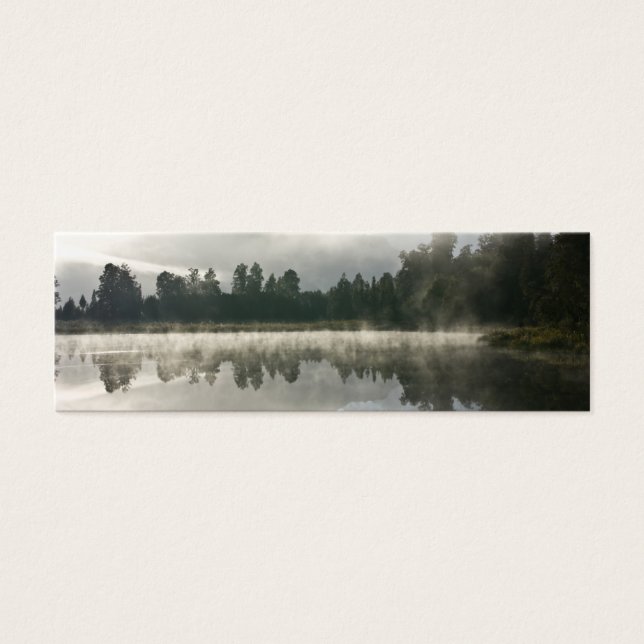 Cartes De Visite Lac Mirror, début matin (Devant)