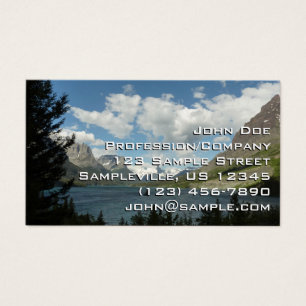 Cartes De Visite Lac Saint Mary II au Glacier National Park