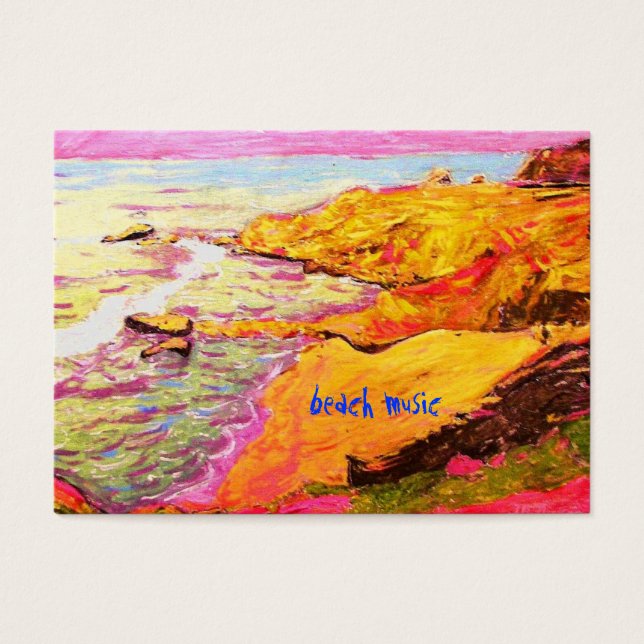 Cartes De Visite laguna beach creve (Devant)