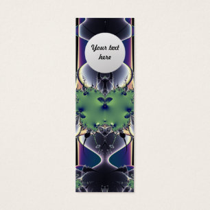 Cartes De Visite Lampe violette