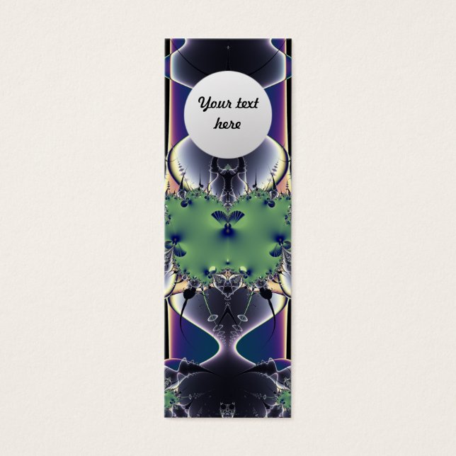 Cartes De Visite Lampe violette (Devant)