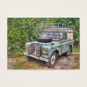 Cartes De Visite Land Rover série III 109