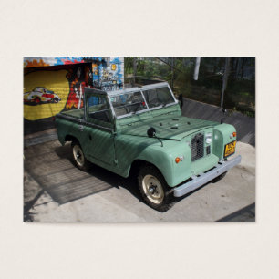 Cartes De Visite Land Rover Series II SWB