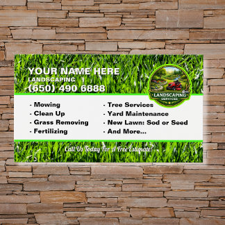 Cartes De Visite Landscaping Lawn Care Mower Business Card Grass