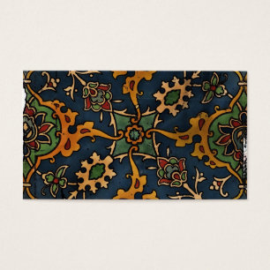Cartes De Visite L'arabe de l'Art de Nouveau d'art