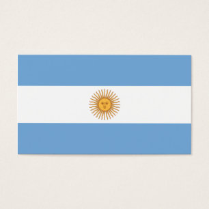 Cartes De Visite L'Argentine