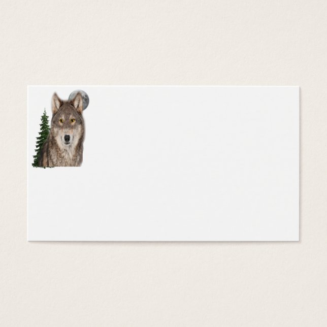 Cartes De Visite L'art loup (Devant)