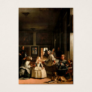 Cartes De Visite Las Meninas