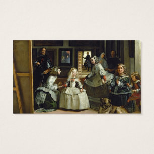 Cartes De Visite Las Meninas ou la famille de Philip IV, c.1656