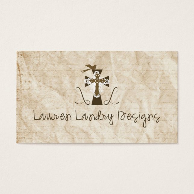 Cartes De Visite Lauren Landry (Devant)