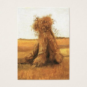 Cartes De Visite Le blé dans un champ, Vincent van Gogh