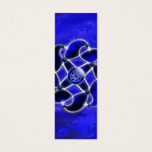 Cartes De Visite Le bleu comme les Signets de la mer