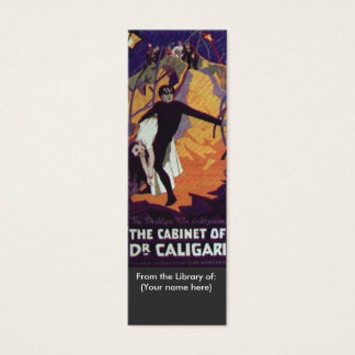 Cartes De Visite Le Cabinet du Dr Caligari Signet