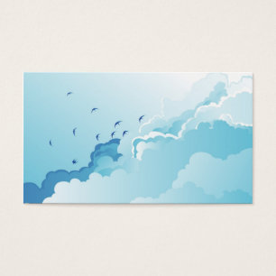 Cartes De Visite Le ciel est la limite !