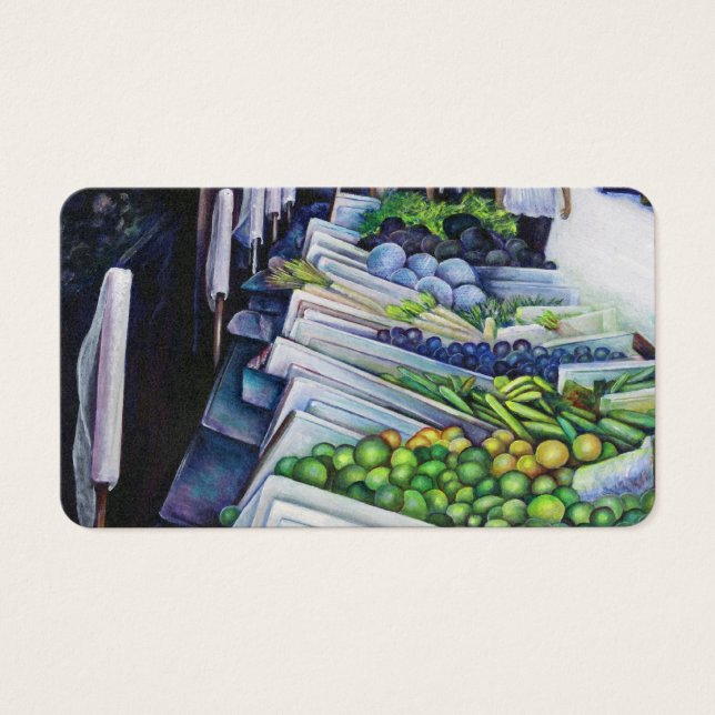 Cartes De Visite Le côté plus léger de la rue Lavender, Singapour (Devant)