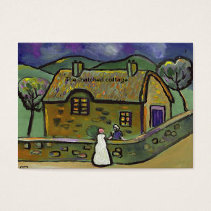 Cartes De Visite (Le cottage couvert de chaume)