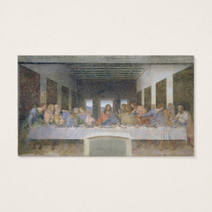Cartes De Visite Le dernier dîner, 1495-97 (fresque)