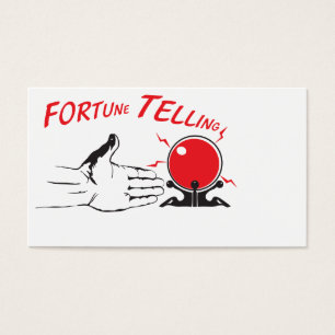 Cartes De Visite Le dire de fortune