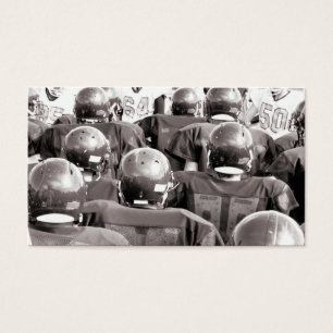 Cartes De Visite Le football de sport collectif
