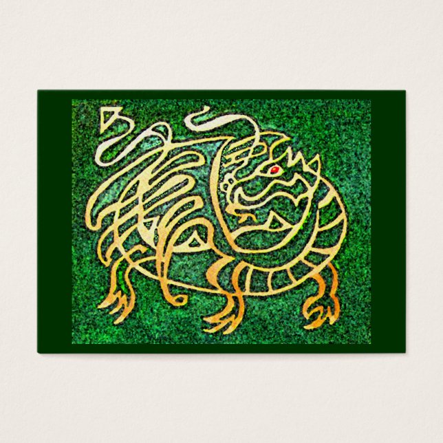 Cartes De Visite Le labyrinthe des dragons (Devant)