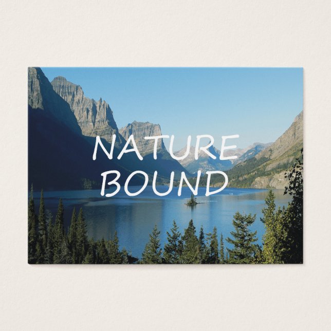 CARTES DE VISITE LE LIEN NATUREL (Devant)