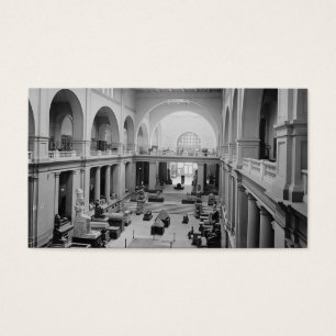 Cartes De Visite Le musée égyptien (intérieur) circa 1934